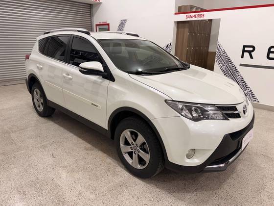 TOYOTA RAV4 2.0 4X2 16V GASOLINA 4P AUTOMÁTICO